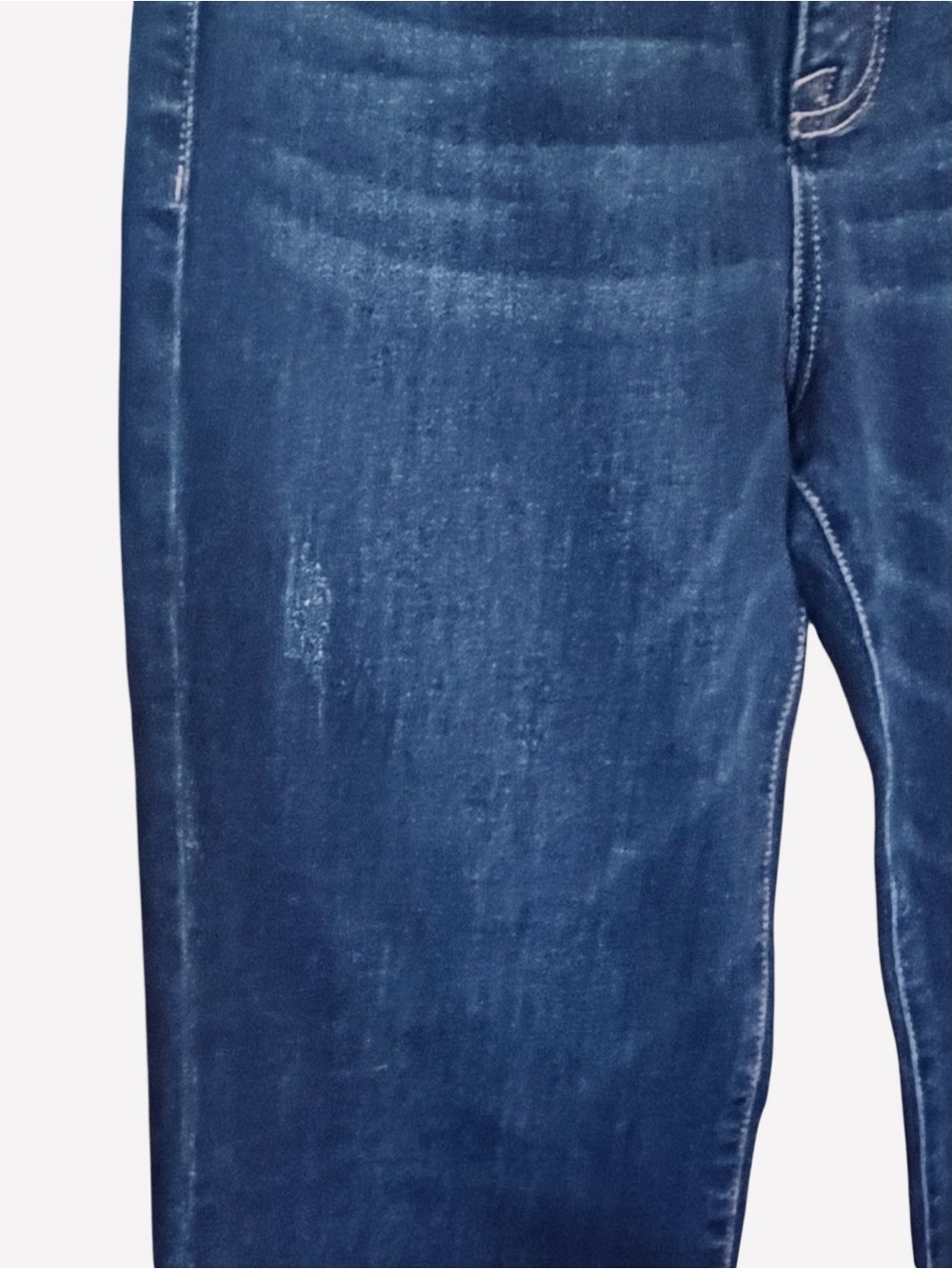 RISEN Los Angeles High-Rise Dark Indigo Flare Jeans- Size 11/30 NWOT - Picture 9 of 9